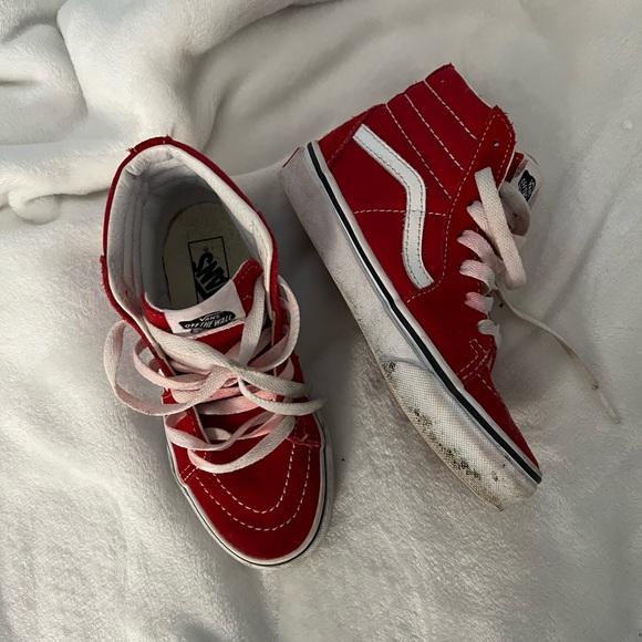 Red Vans - Picture 2 of 3
